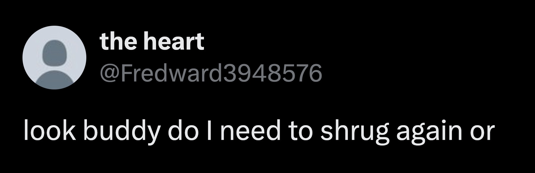 A beta threat.